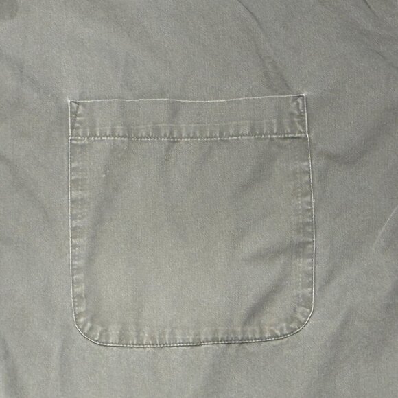 Cabela’s 3XL Long Sleeve Button Up Shirt Gray Casual Workwear - Picture 3 of 15